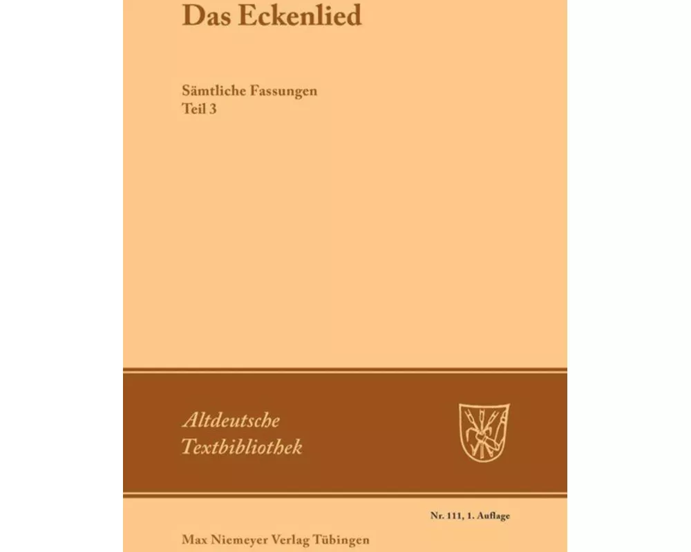 Das Eckenlied