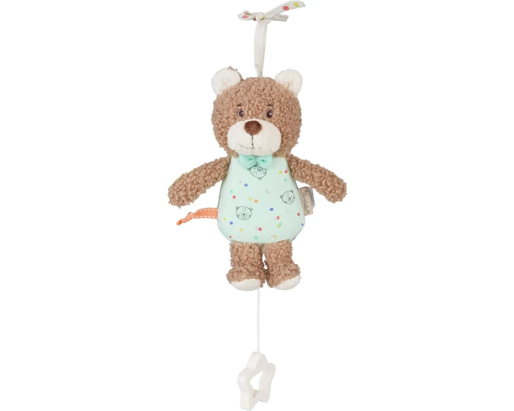 Sterntaler Spieluhr S Bär Bo Hellbraun