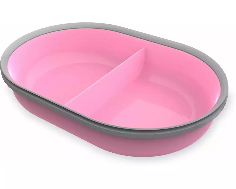 SureFeed Zubehör Doppel-Schale Pink, 2 Stk.