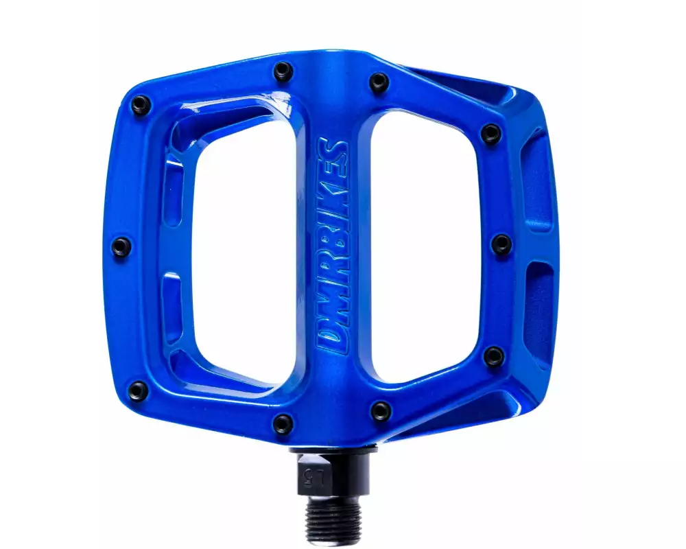 DMR Plattformpedale V8 Dunkelblau Metallic