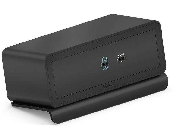 PureLink Dockingstation Mediahub2 USB-C, Schwarz
