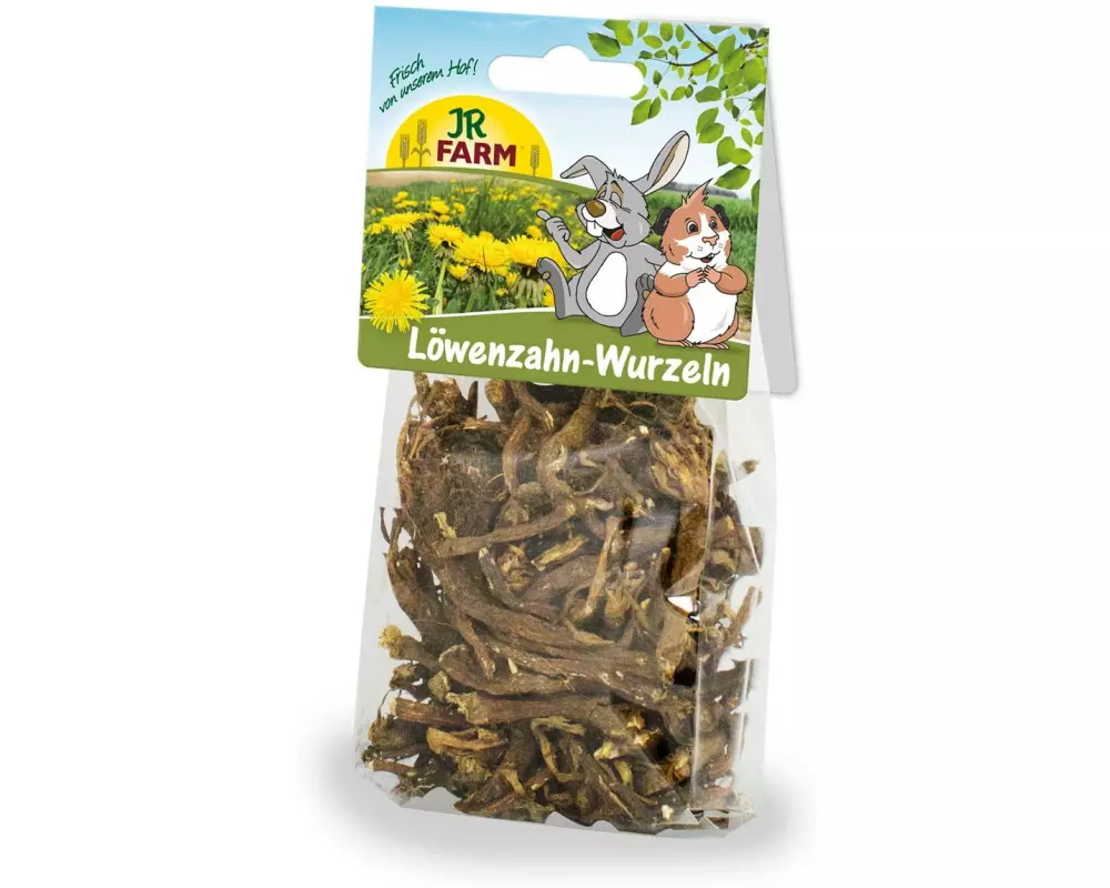 JR Farm Natur Snack Löwenzahn Wurzeln 50 g