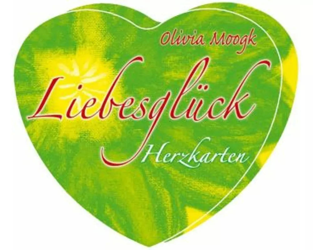 Liebesglück-Herzkarten