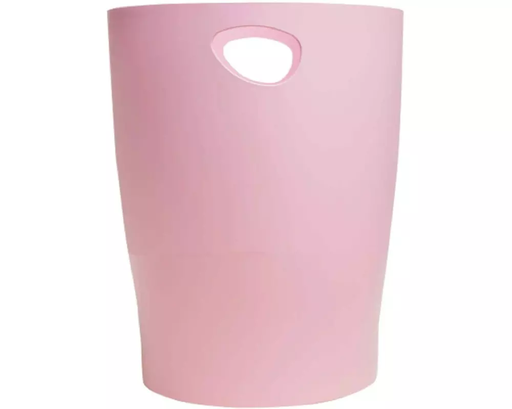 Exacompta Papierkorb Ecobin AutentiK, 15 l, Bonbonrosa