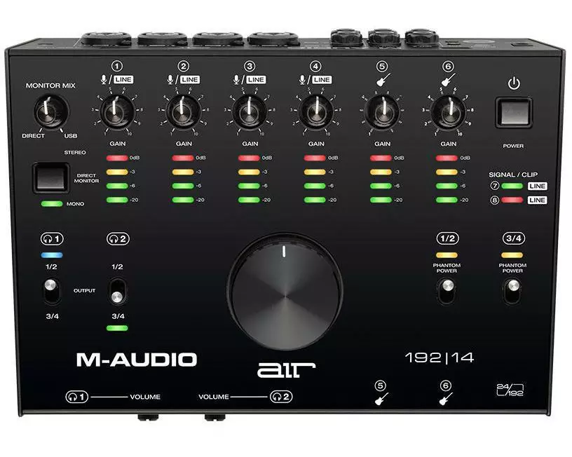 M-Audio Audio Interface AIR 192|14