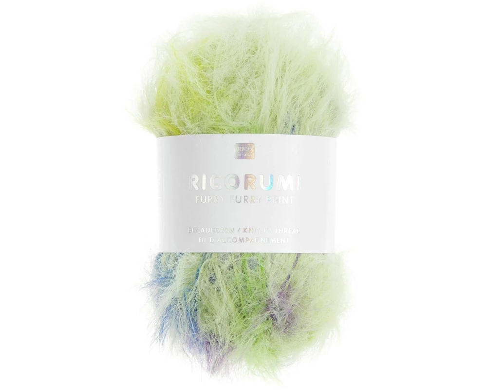 Rico Design Wolle Ricorumi Furry Furry Fresh