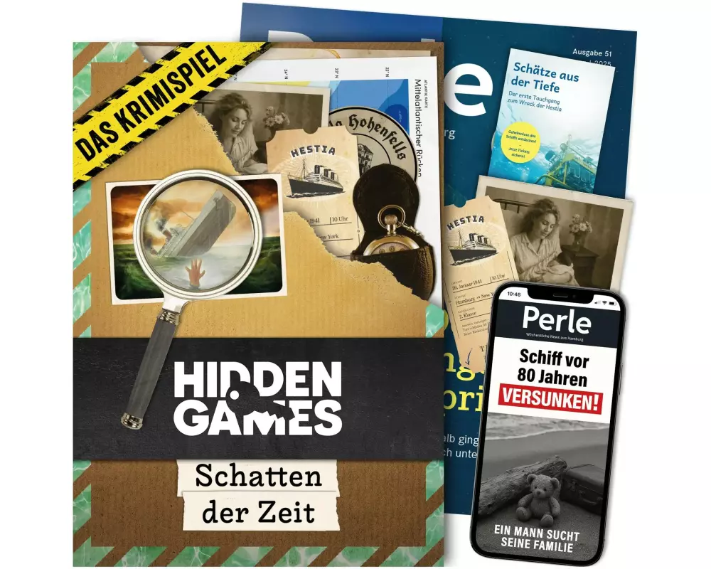 Hidden Games Schatten der Zeit Krimispiel