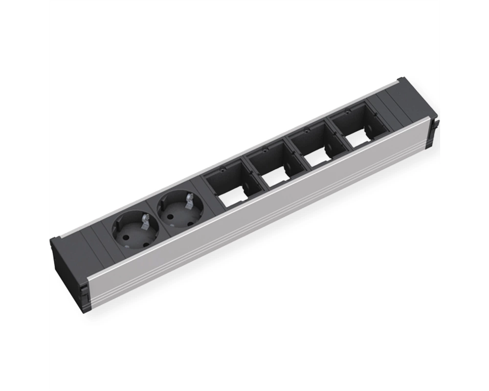 BACHMANN CONI Large 2x Schutzkontakt 4x ABD