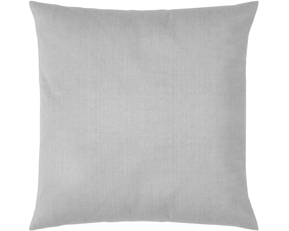 pad Kissenbezug Leda 50 x 50 cm, Hellgrau