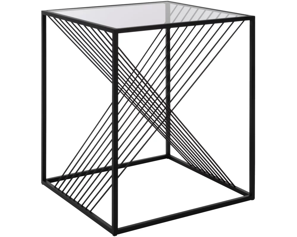 EGLO Beistelltisch Otawara Ø 45.5 x 55 cm, Schwarz