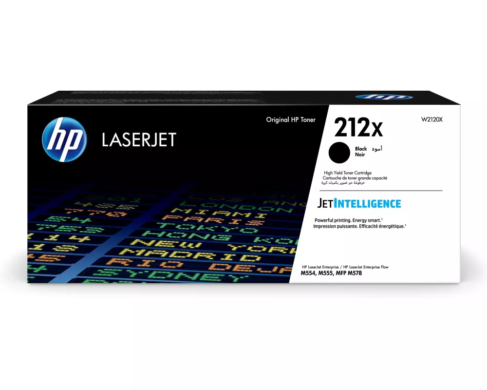 HP Toner Nr.212X (W2120X) Black