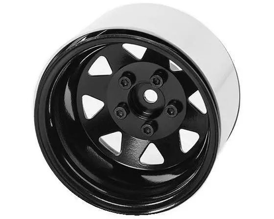 RC4WD Felgen 5 Lug Deep Dish Wagon 1.9" Schwarz, 4 Stück