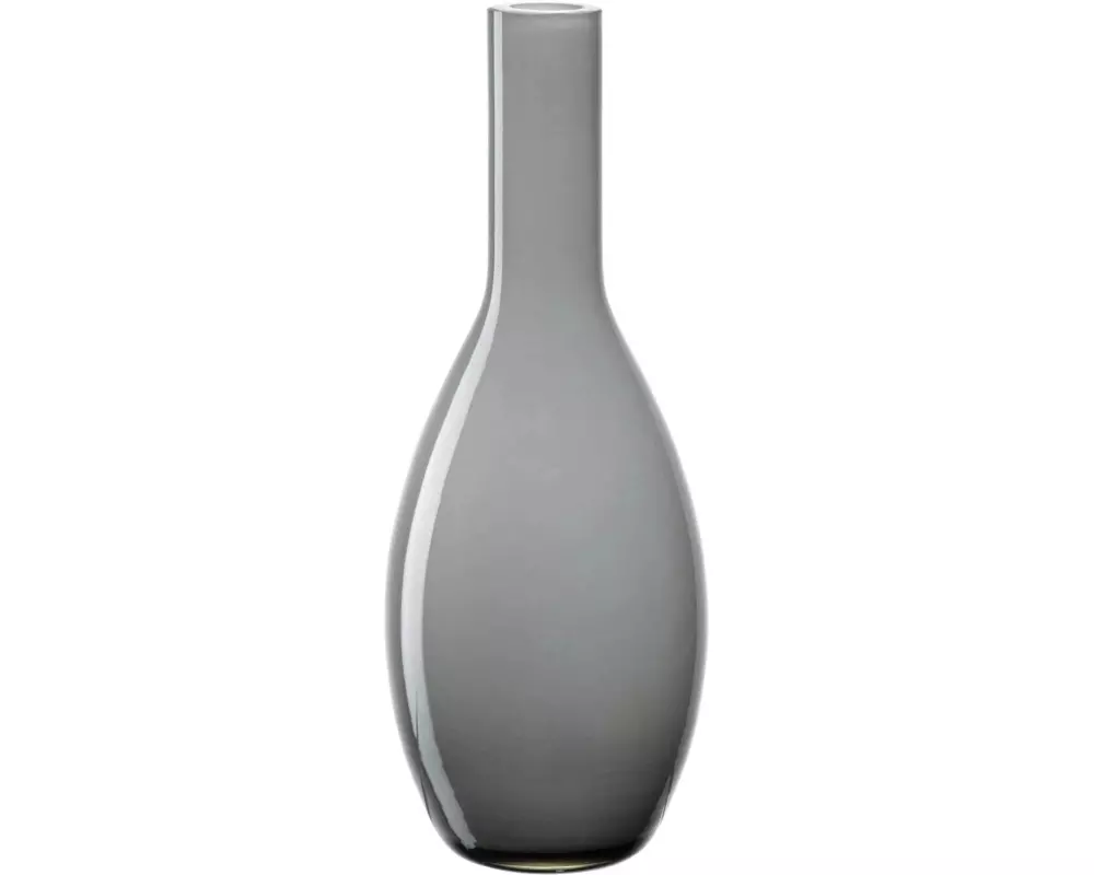 LEONARDO Vase Beauty 18 cm, Grau