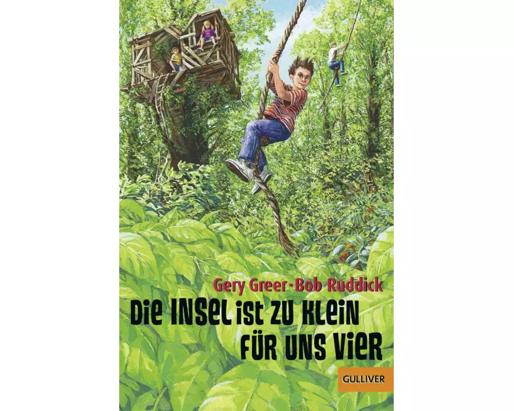 Die Insel ist zu klein für uns vier