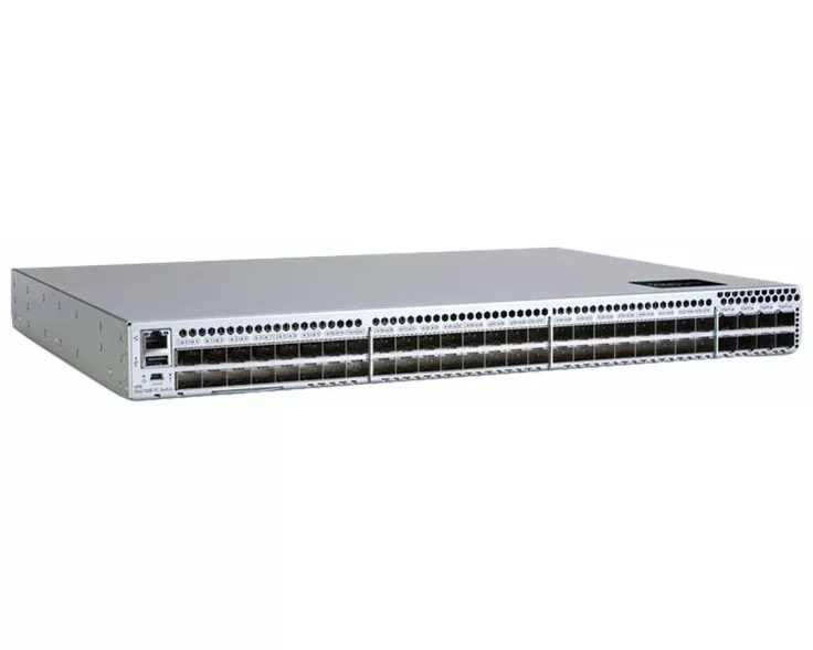 HPE SN6700B, 64Gb 56/24, 24-port, 32Gb, Short Wave SFP28 Integrated, Fibre Channel Switch