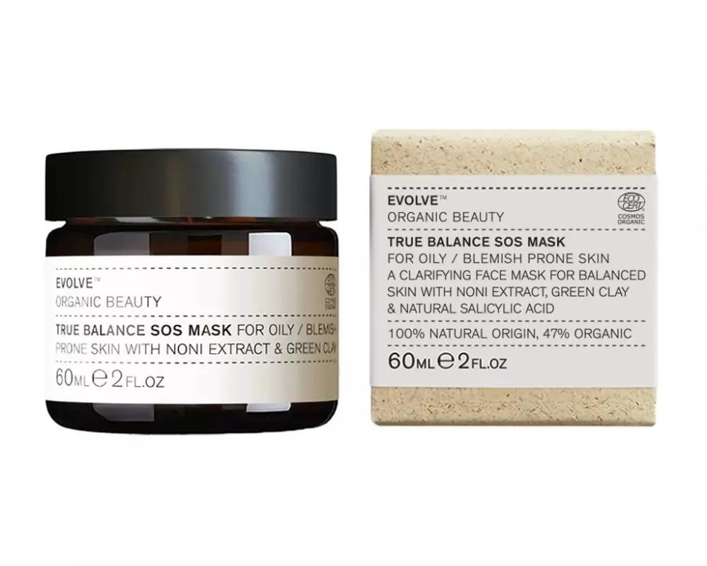 EVOLVE Gesichtsmaske True Balance SOS 60 ml 60 ml