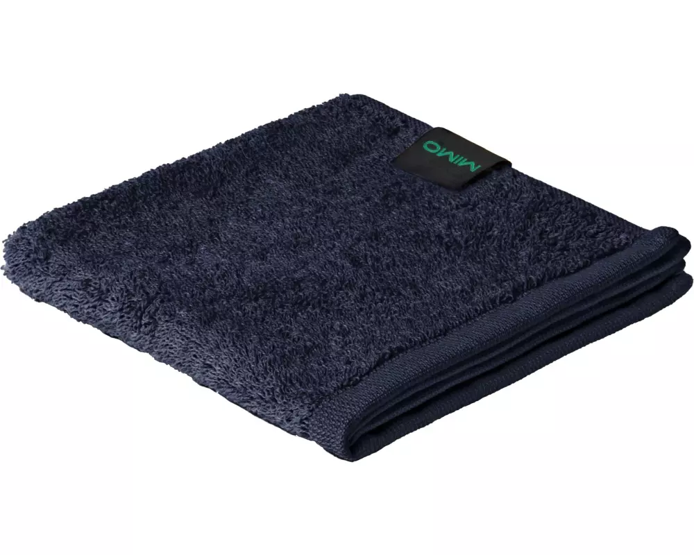 Mimo Waschlappen earth 30 x 30 cm, Deep Blue