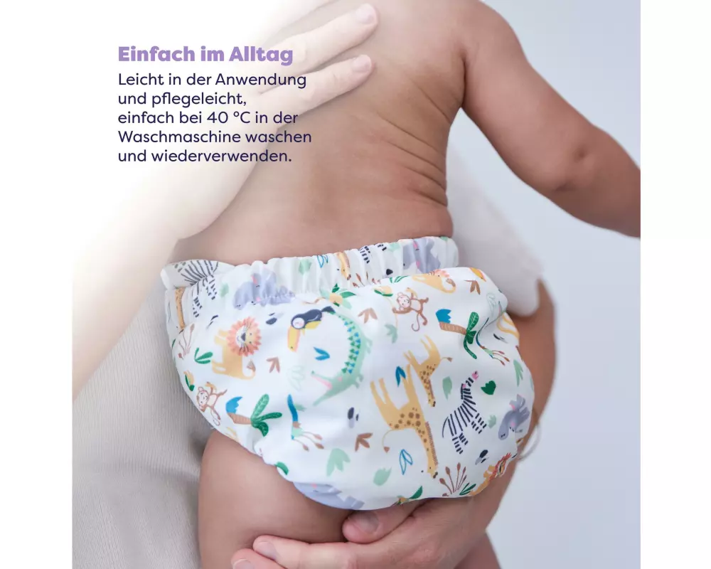 Bambino Mio Revolutionäre Stoffwindeln Wilde Abendteuer Grösse 0