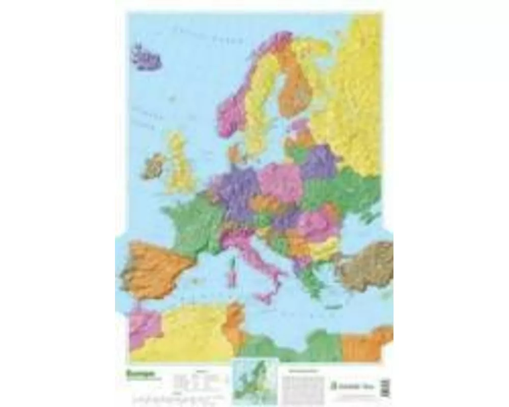 Map of Europe