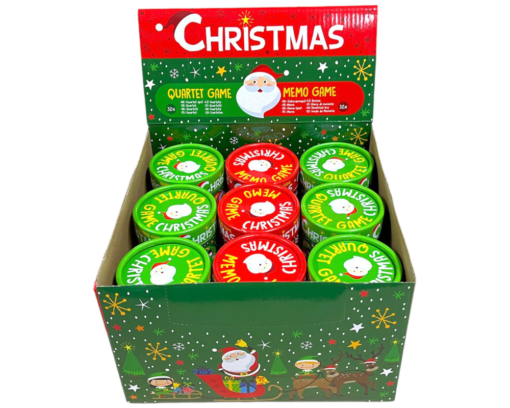 ROOST Schachtel Weihnachten SP898 assortiert