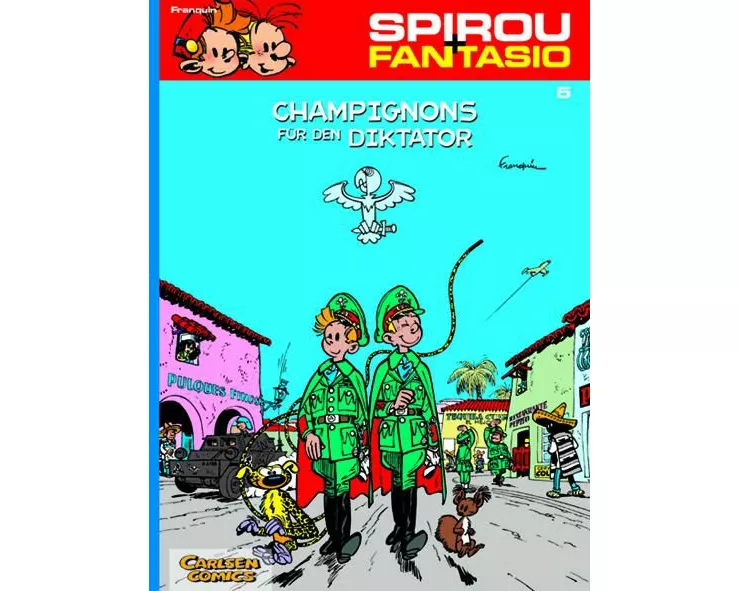 Spirou und Fantasio 5: Champignons für den Diktator