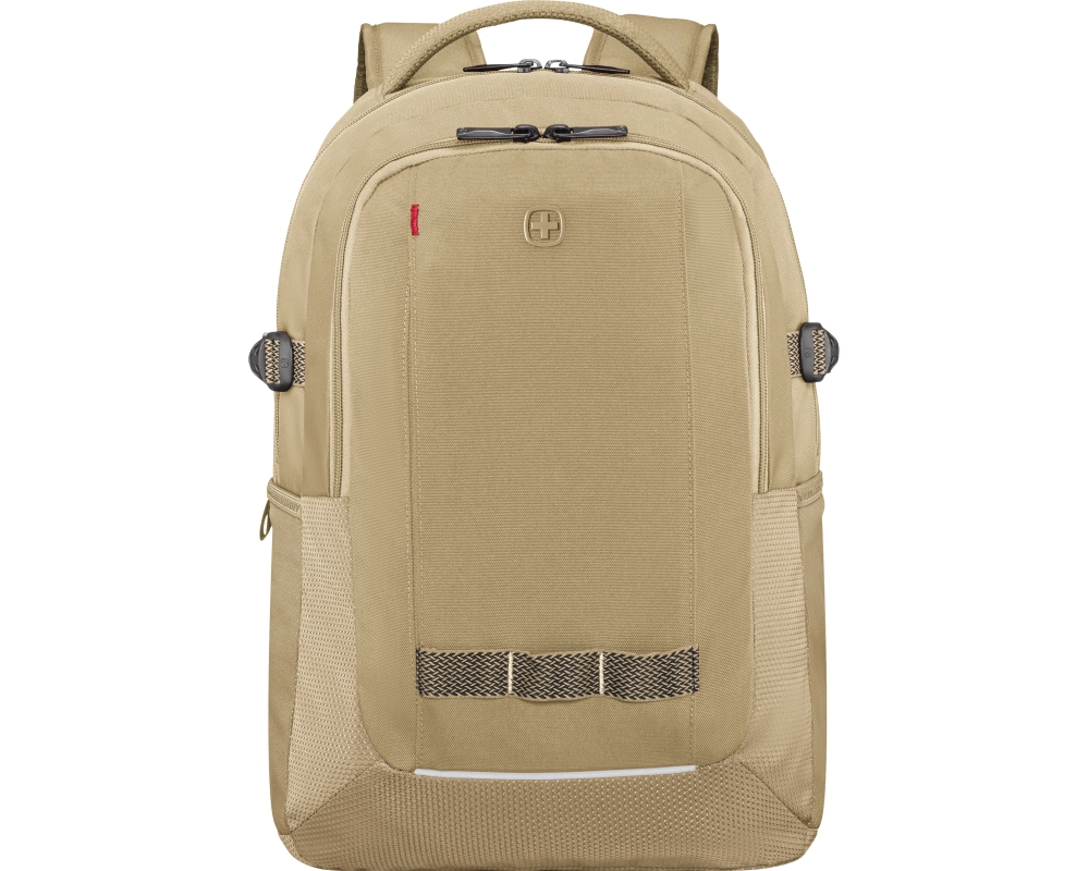 WENGER Laptop Backpack Ryde Beige 653185 16 inch with Tablet Pocket