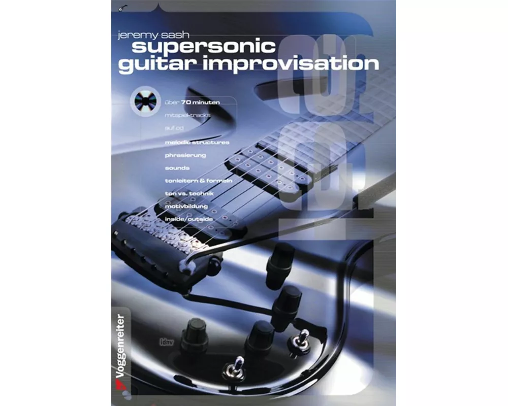 supersonic guitar improvisation