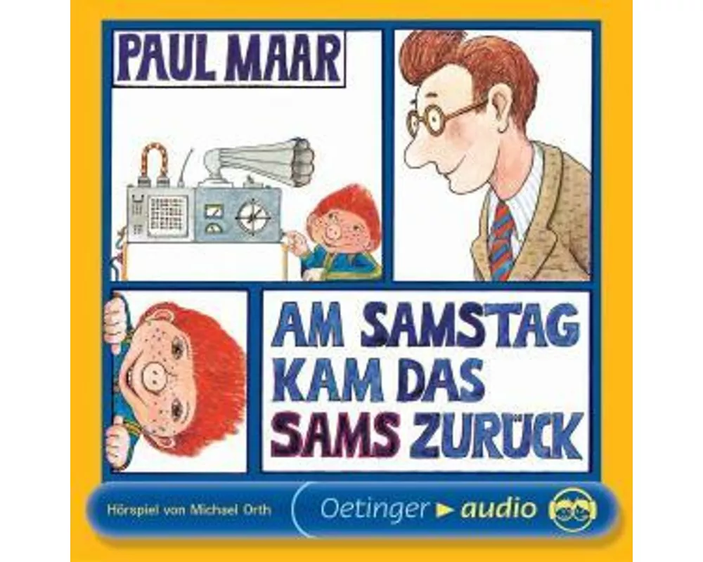 Das Sams 2. Am Samstag kam das Sams zurück