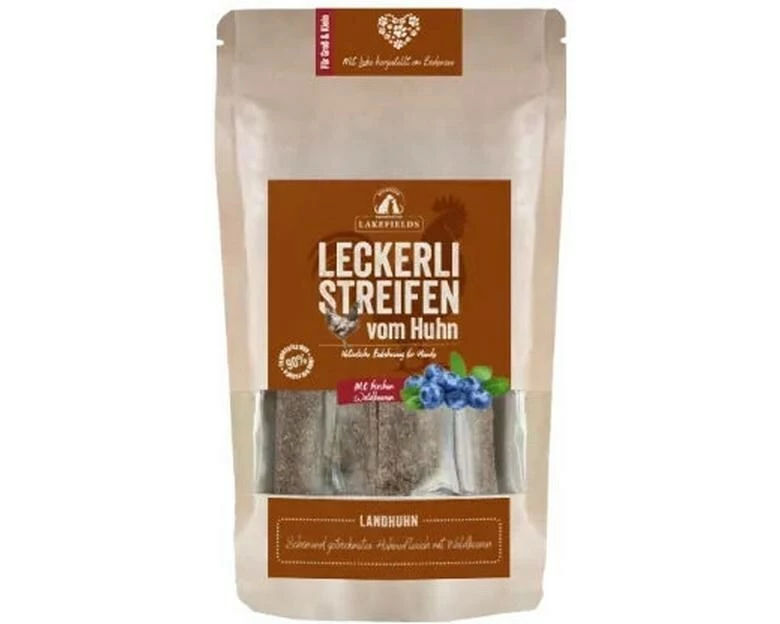 Lakefields Trockenfleischstreifen 150 g