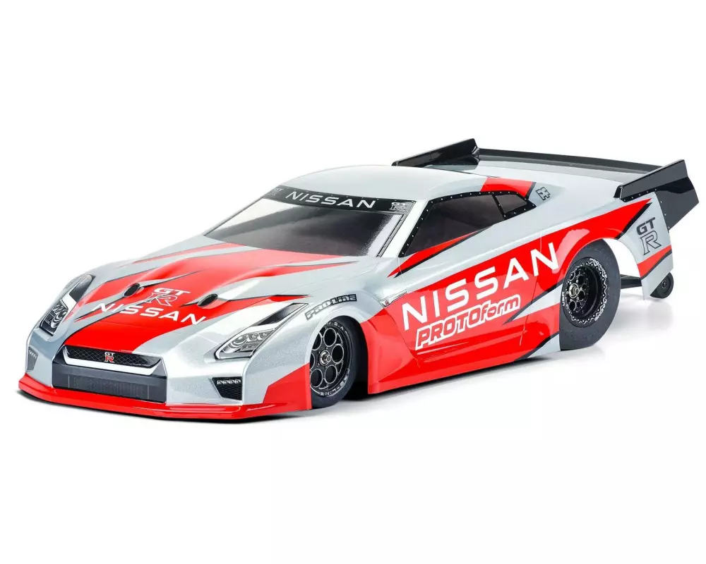 Proline Karosserie Nissan GT-R R35 Drag unlackiert, 1:10