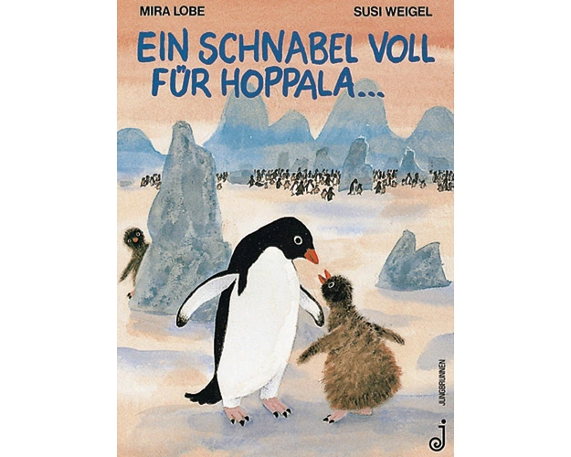Ein Schnabel voll für Hoppala