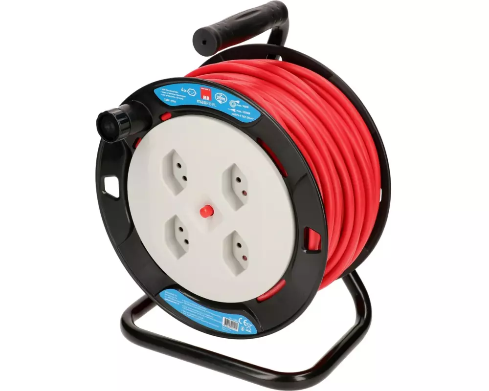 Max Hauri Kabelrolle maxREEL 20 m