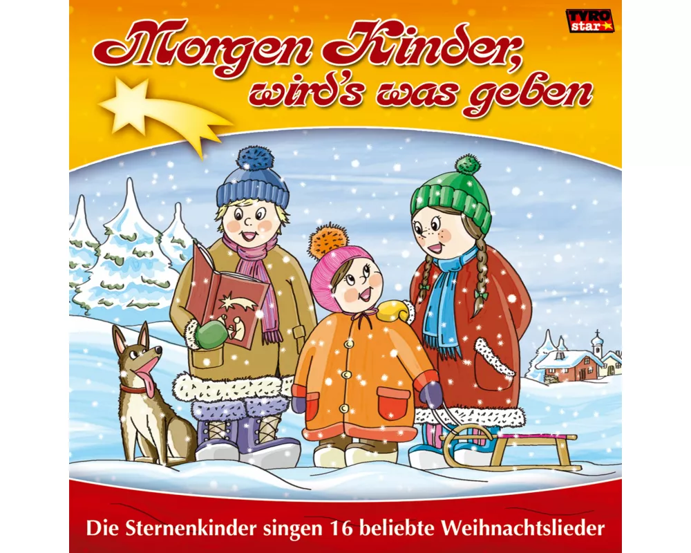 Morgen Kinder,wirds was geben