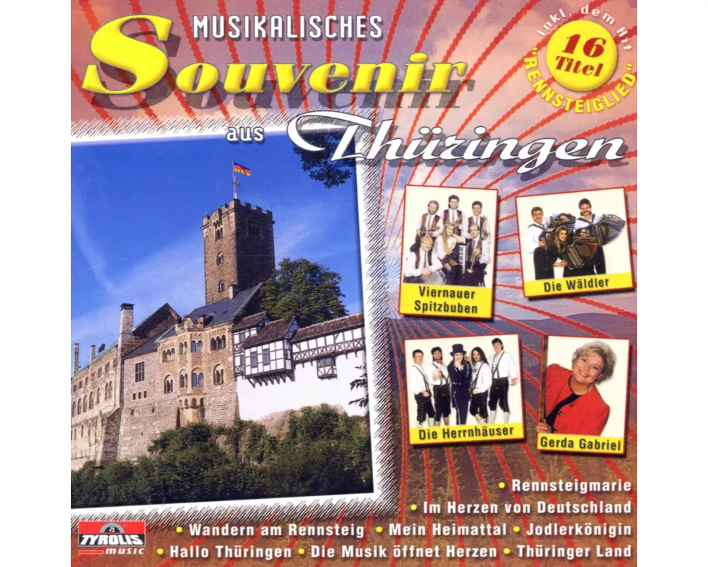 Musikalisches Souvenir Aus Thüringen