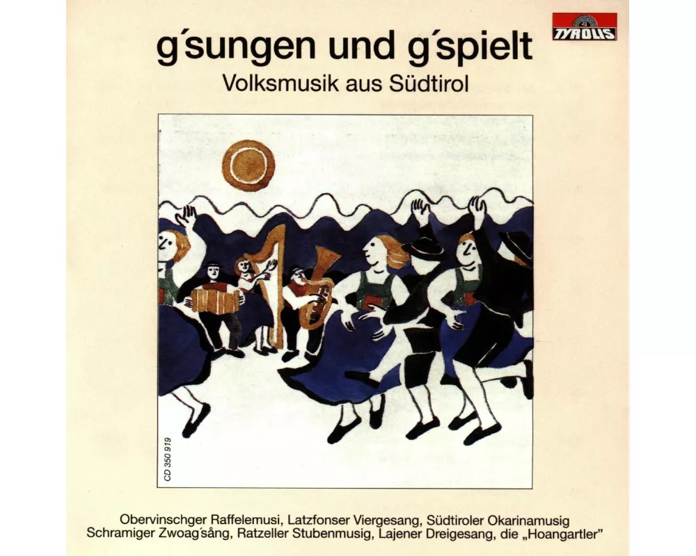 G'sungen & G'spielt/volksmusik