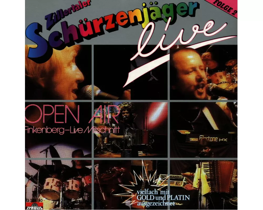 Open Air Finkenberg/Live-Mitschnitt