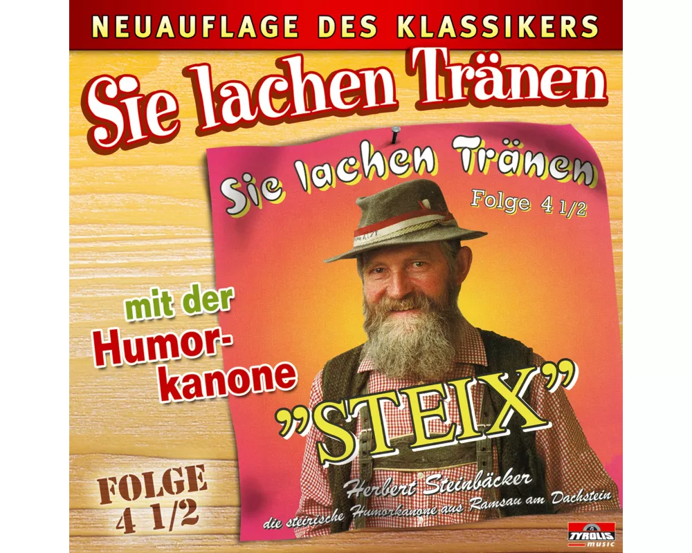 Sie lachen Tränen 4 1/2,Neuauflage