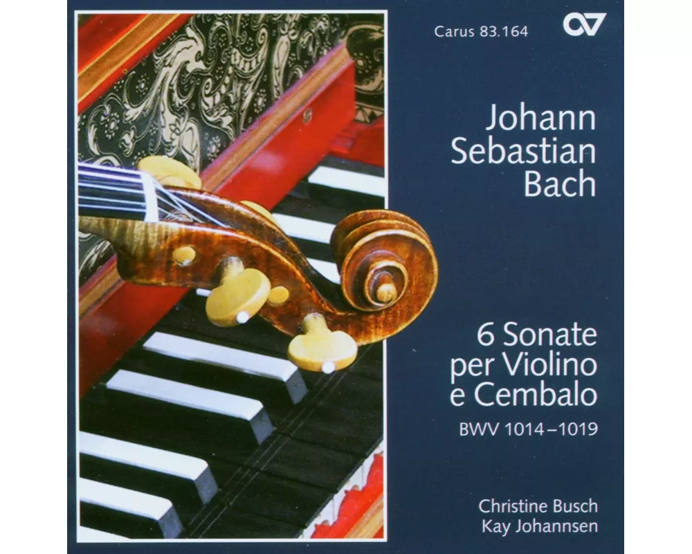 6 Sonate Per Violino E Cembalo