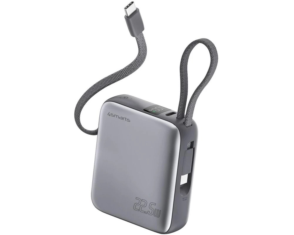 4smarts Pocket Dual Cord 10000 mAh