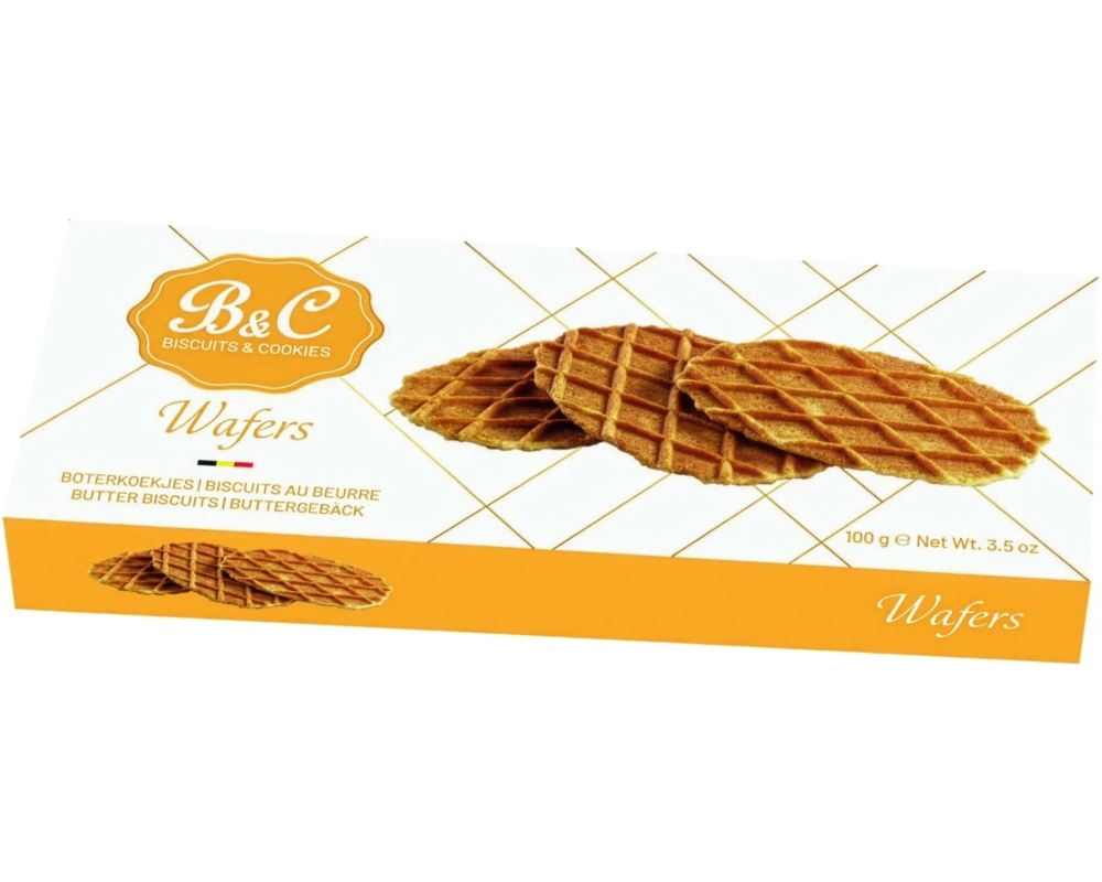 B&C Feine Butterwaffeln HA2695 100g