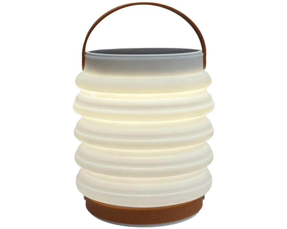 LUCI HAVEN 10000 3-in-1-Solarlaterne, Taschenlampe + Powerbank