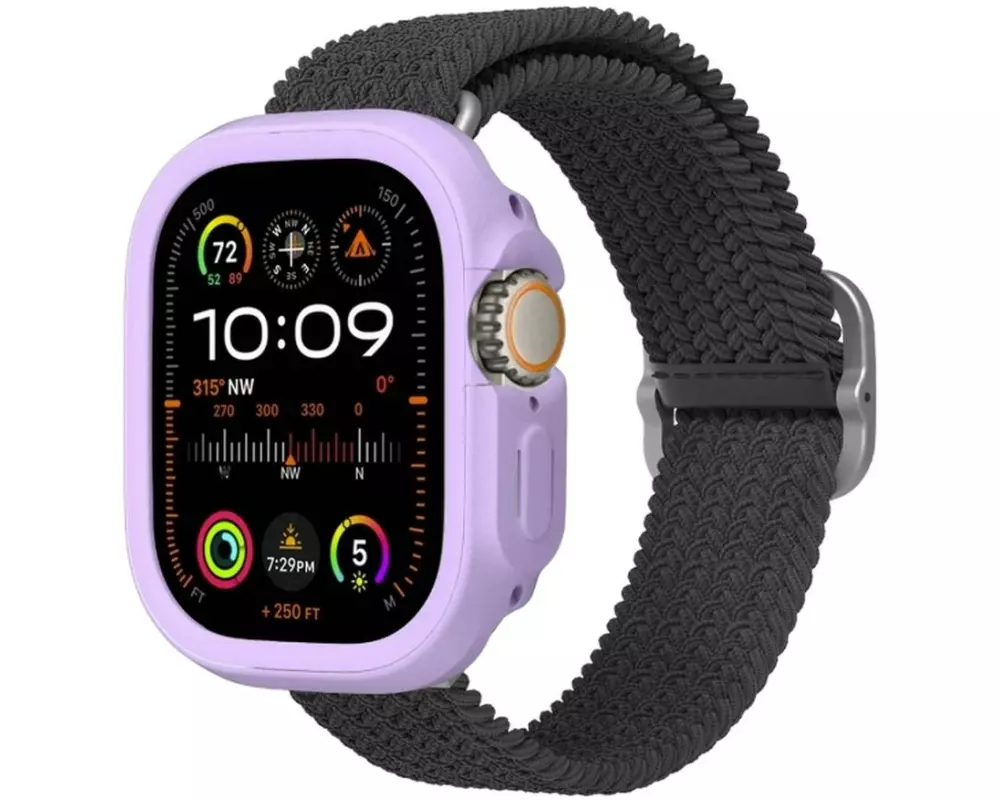 Rhinoshield Bumper Case Apple Watch Ultra 1/2/3 (49mm) Violet