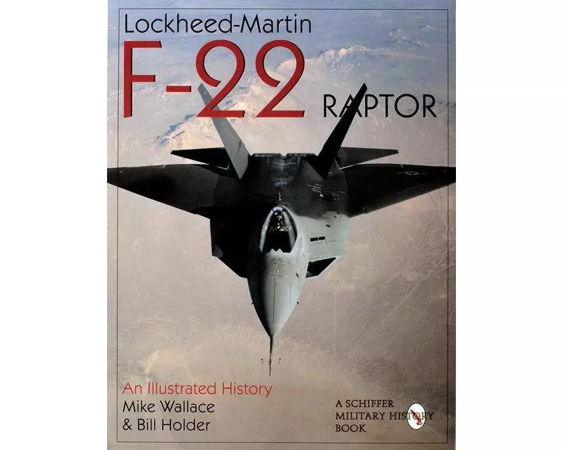 Lockheed-Martin F-22 Raptor