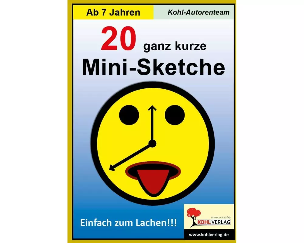 20 ganz kurze Mini-Sketche