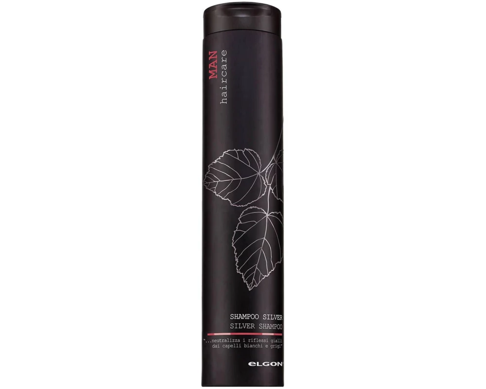 Elgon Man Silver Shampoo 250 ml