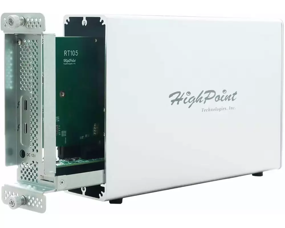 Highpoint Externes Gehäuse RocketStor 6661B Full-Height/Full-length