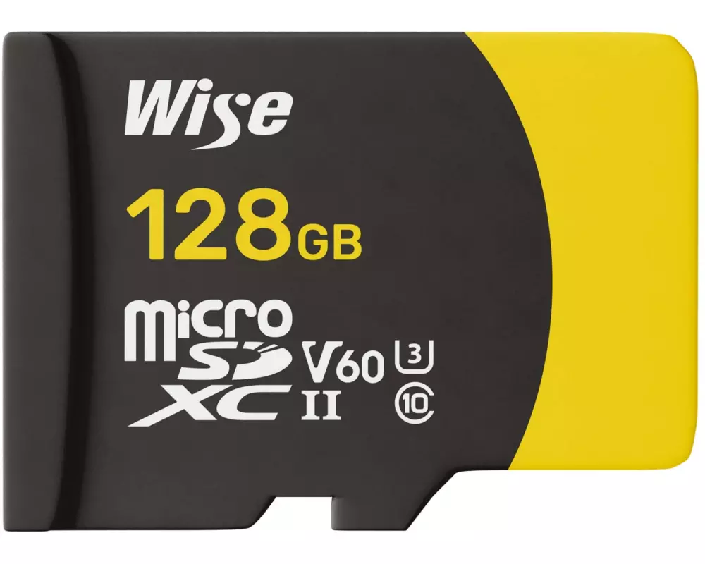 Wise microSDXC-Karte UHS-II V60 128 GB