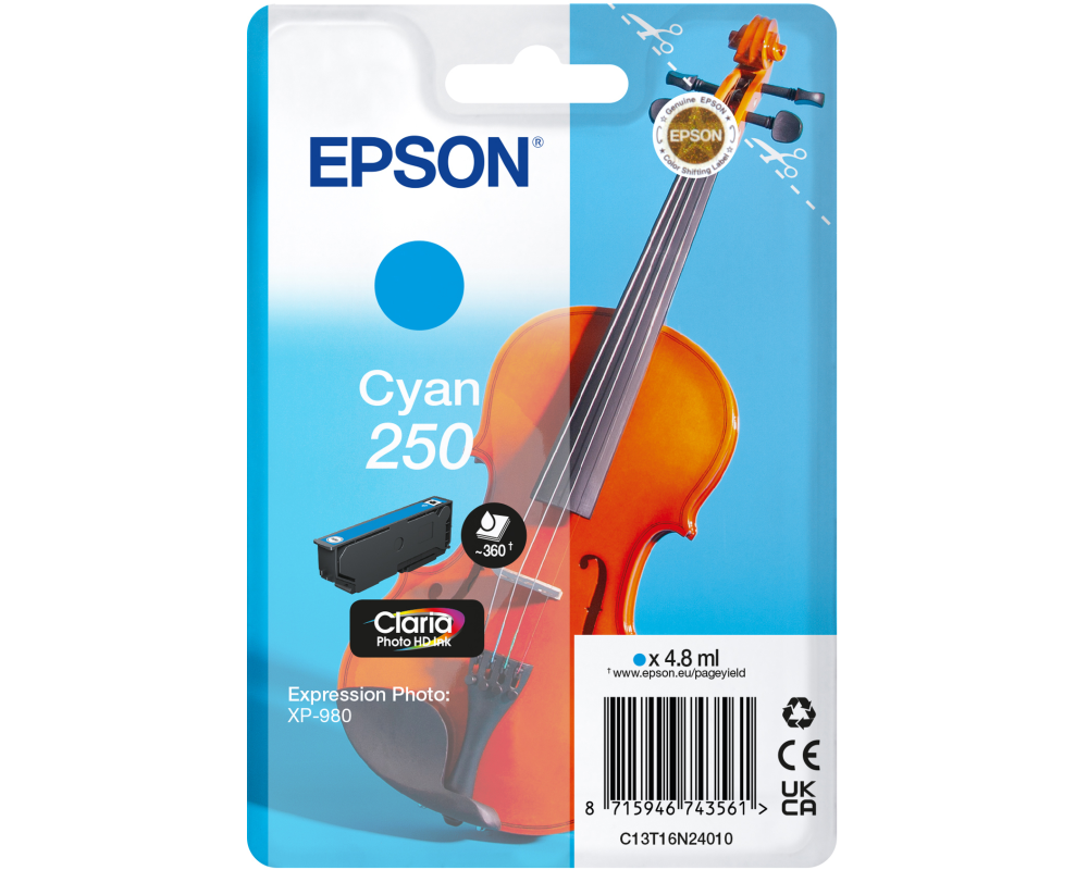 Sglpack CY 250 ink