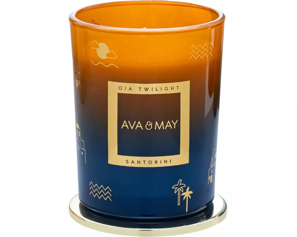 AVA & MAY Oia Twilight Duftkerze 180 g