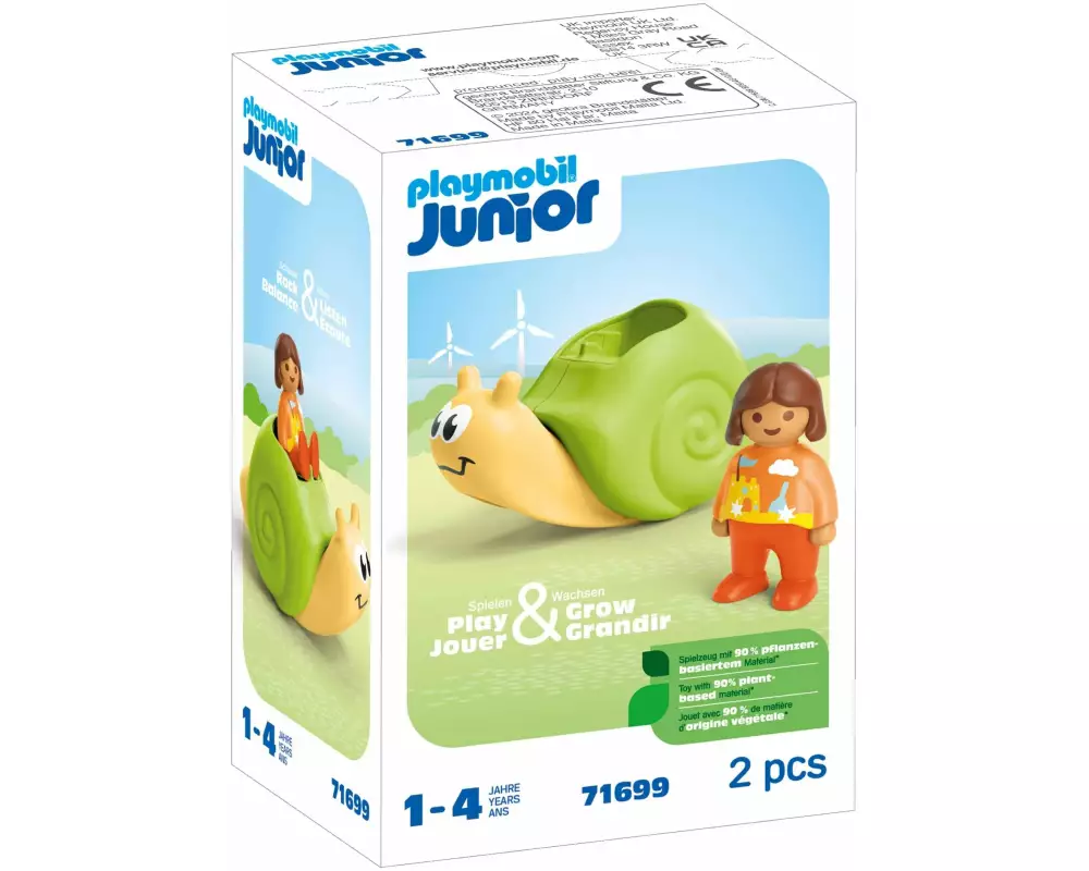 Playmobil Junior Schaukelschnecke 71699